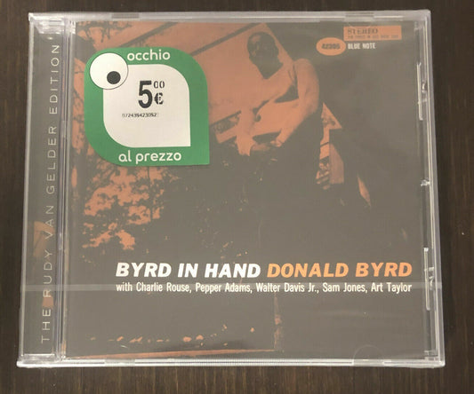 DONALD BYRD- BYRD IN HAND