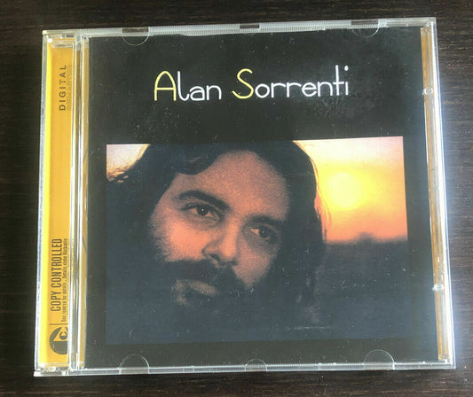 Alan Sorrenti - Alan Sorrenti CD EMI MKTG