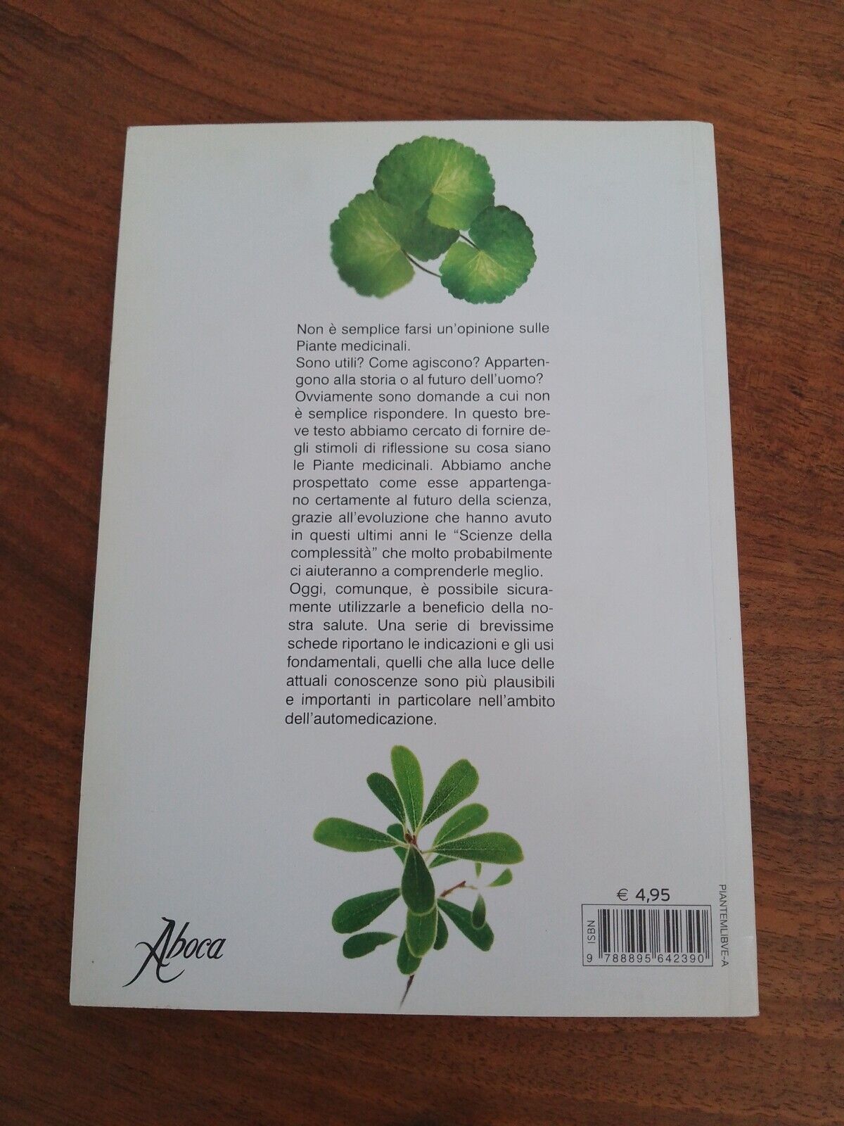 Knowing medicinal plants, A. Lugli - Aboca Edizioni, 2010