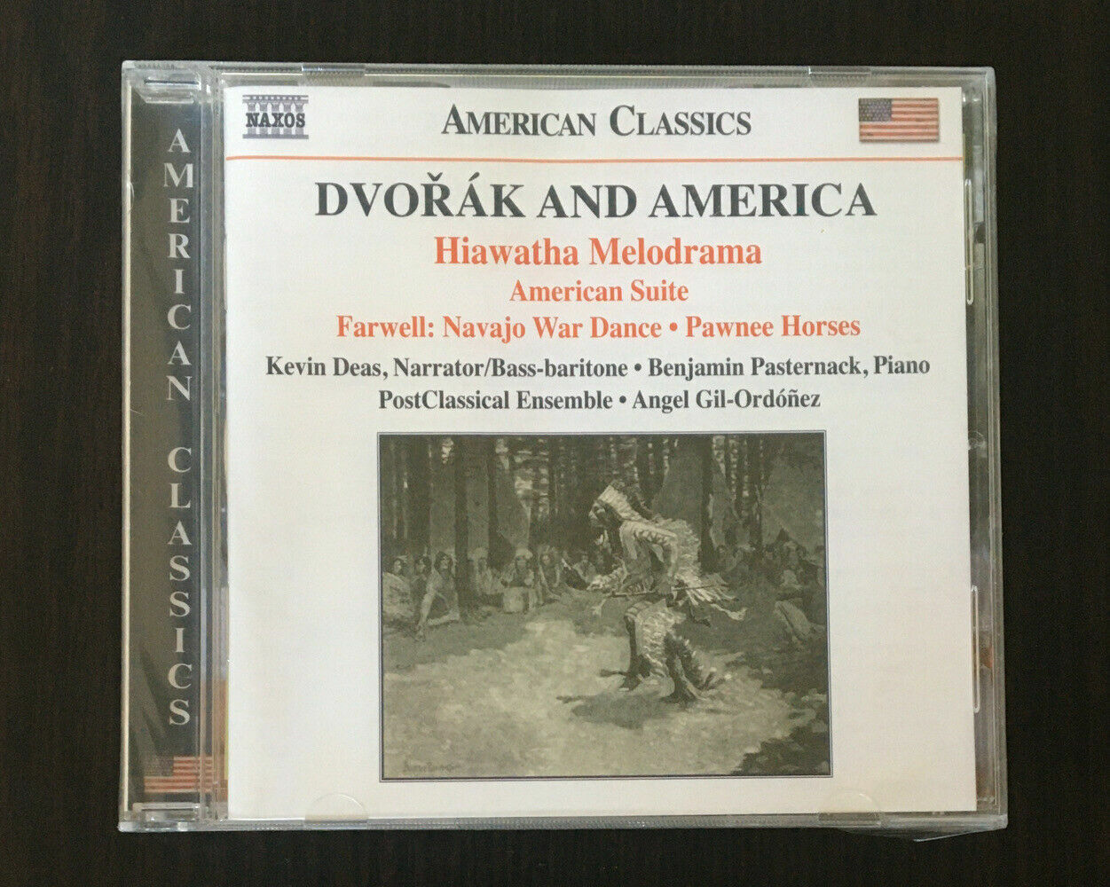 Dvorák et l'Amérique CD NOUVEAU 