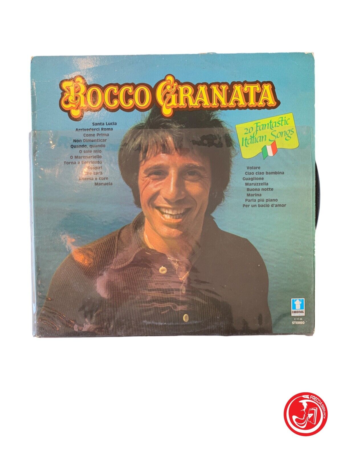 Rocco Granata – 20 Fantastic Italian Songs