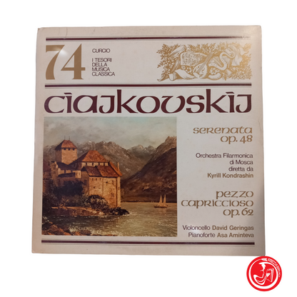 Tchaikovsky Serenade op. 48 piece capriccioso op. 62