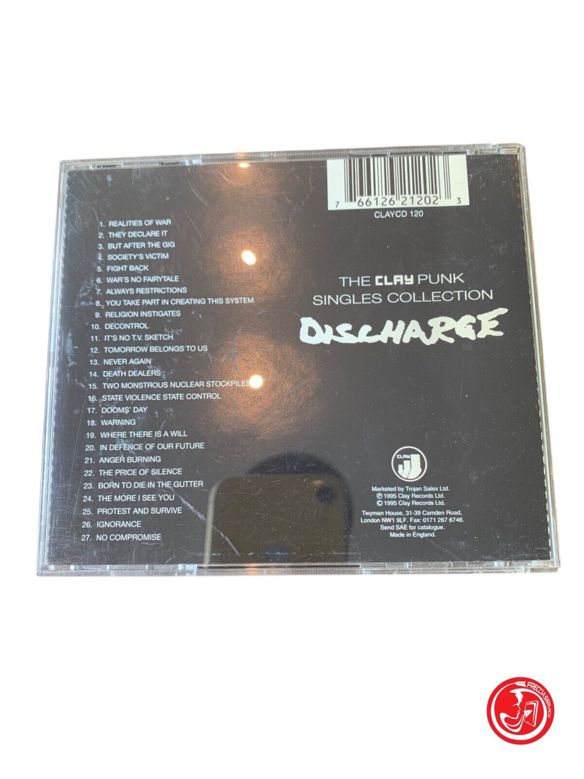 Discharge - The Clay Punk Singles Collection