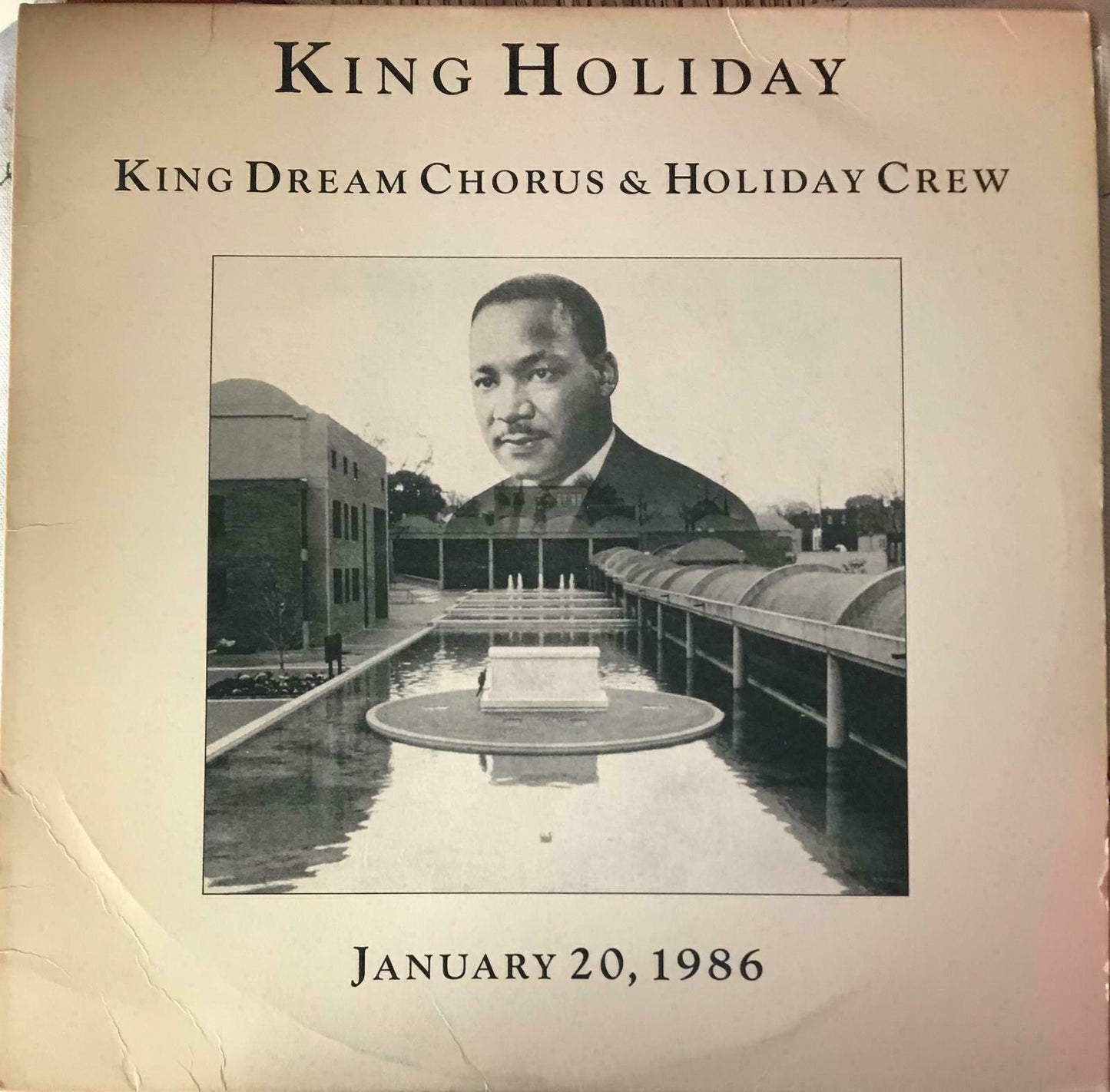 King Dream Chorus & Holiday Crew ‎– King Holiday