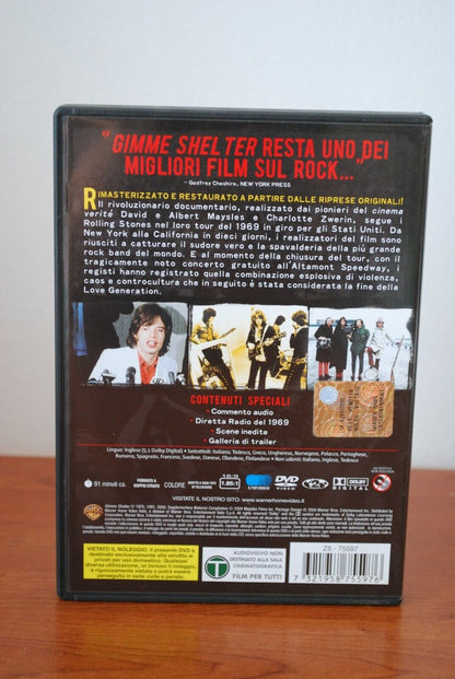 The Rolling Stones – Gimme Shelter DVD