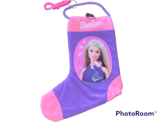 CALZA VUOTA BEFANA BARBIE