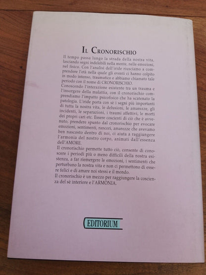 Il Cronorischio - D. Lo Rito - Editorium