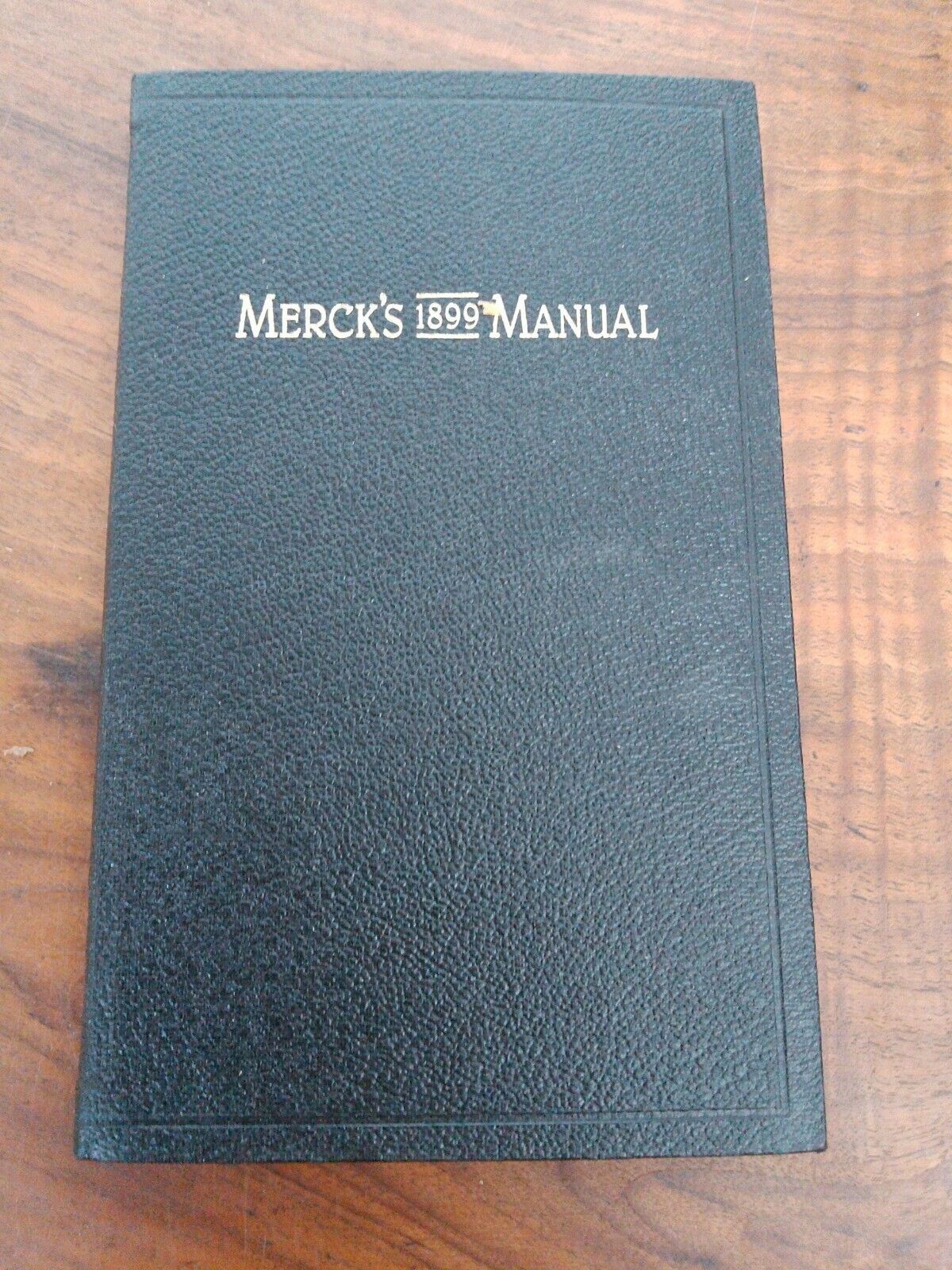 Merck's 1899 Manual of the materia medica, New York