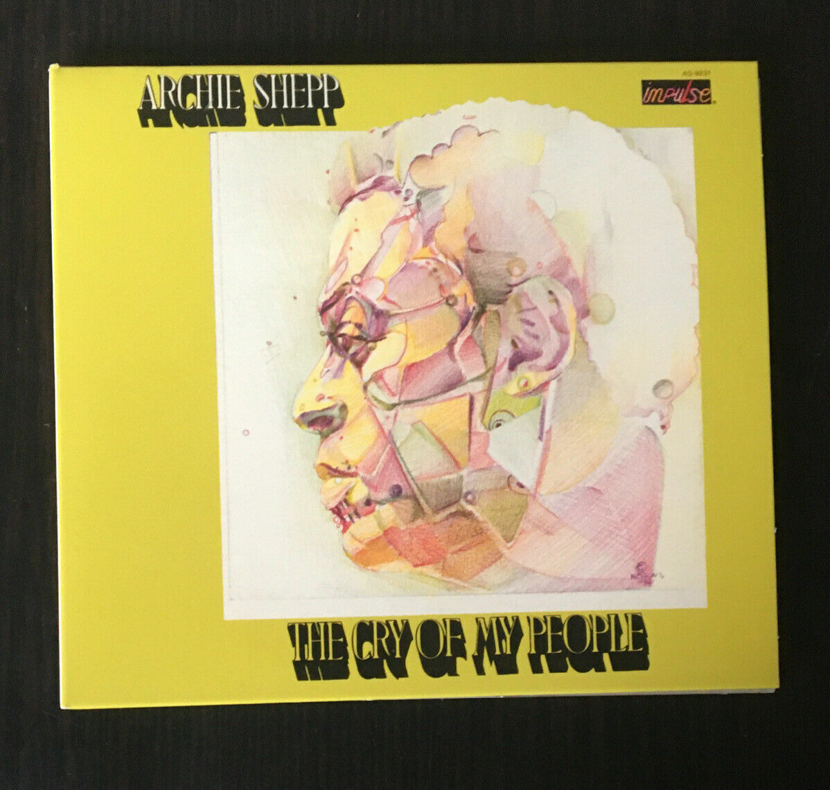 Archie Shepp - Le cri de mon peuple - Archie Shepp CD TGVG Le Pas Cher Rapide Gratuit 