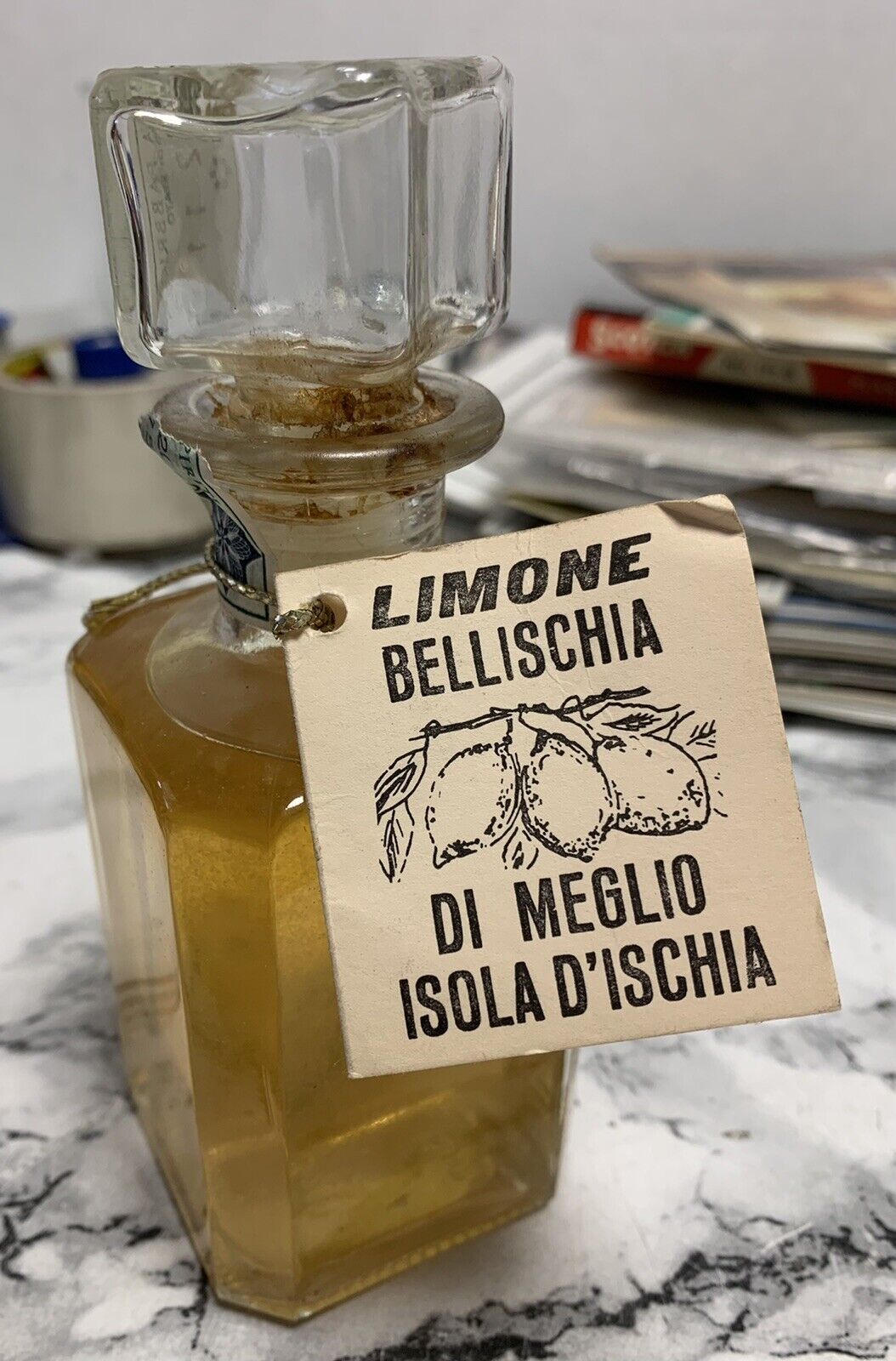 Liquore limone Bellischia