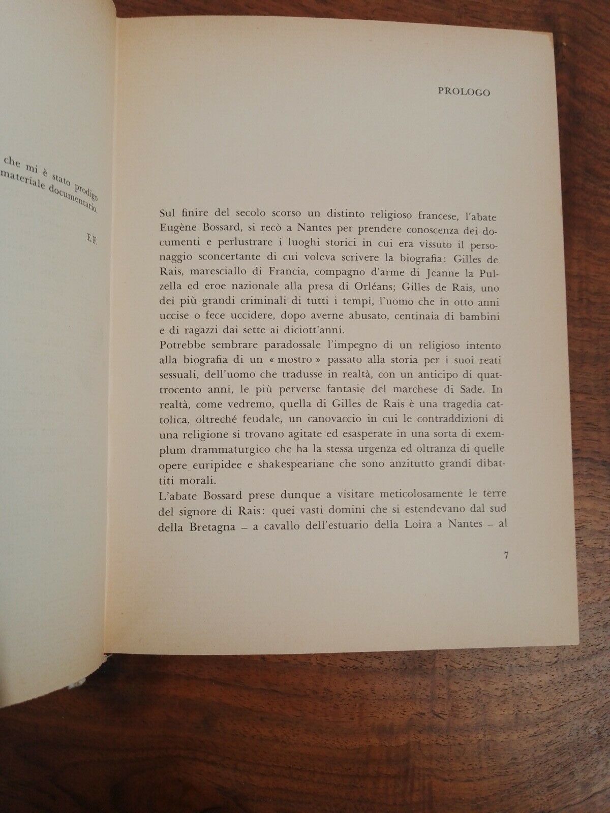 Gilles de Rais, Delitti e castigo di Barbablù, E.Ferrero,  1975 +articolo