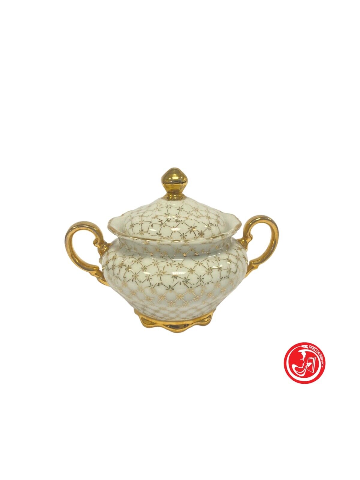 Bavaria Theresia ceramic sugar bowl