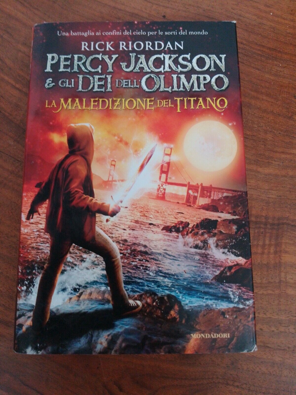 Percy Jackson et les Olympiens : La Malédiction du Titan, R. Riordan