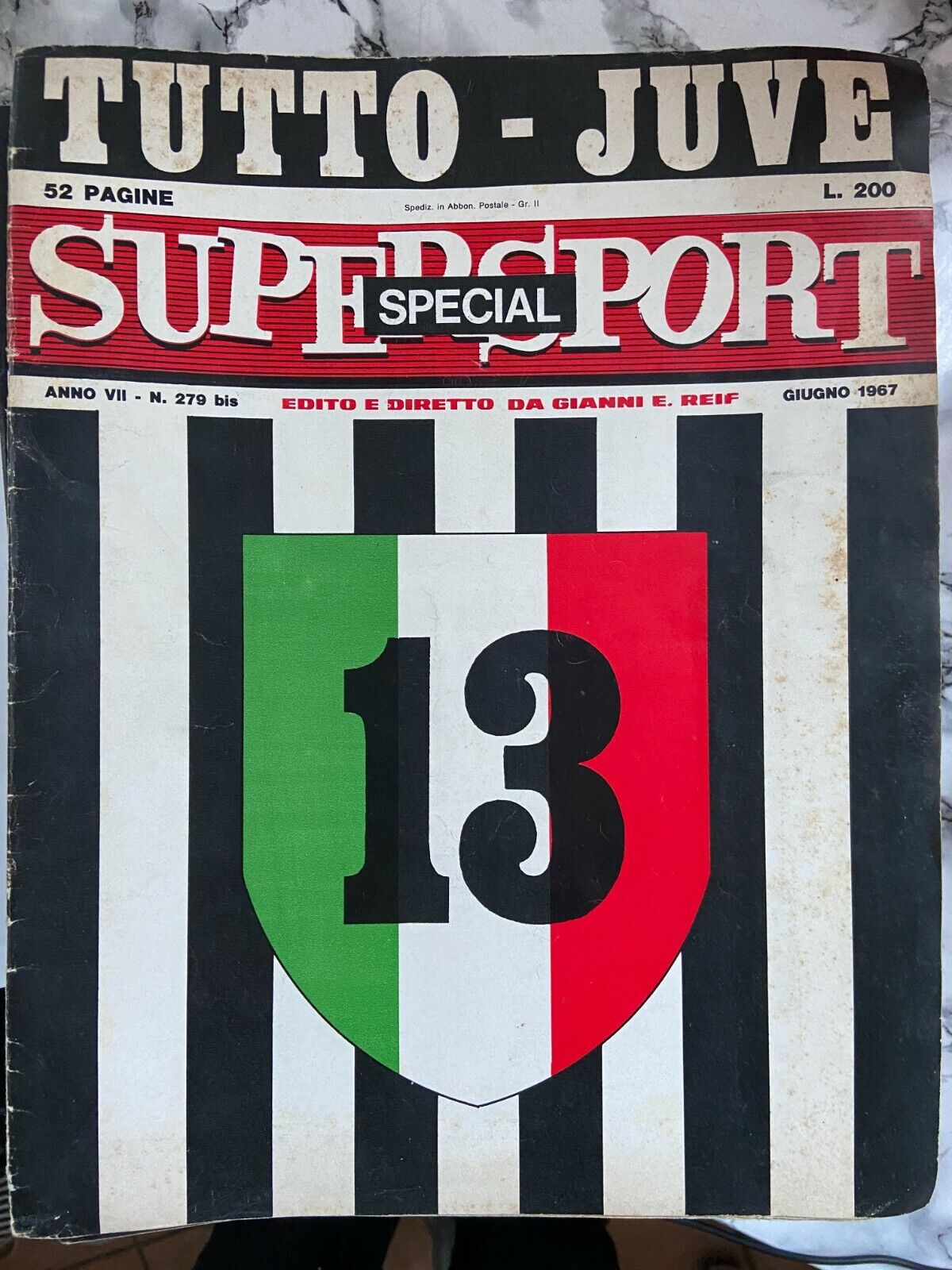 Juventus magazines from the 70s/80s