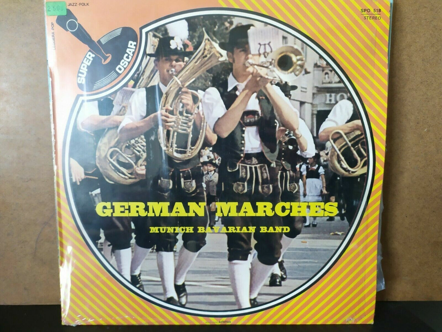 Fanfare bavaroise de Munich – Marches allemandes 