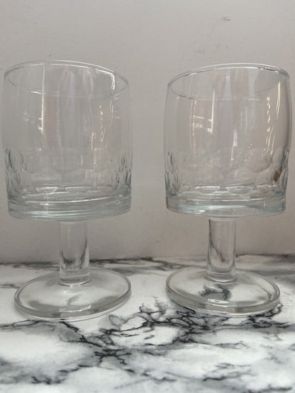 Set of Glasses for Wine and Water