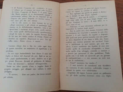 Le Rouge et le Blanc, tomes un et deux, Garzanti, 1944