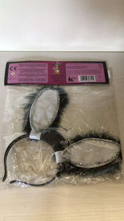 HALLOWEEN BUNNY HEADBAND WITH LIGHTS