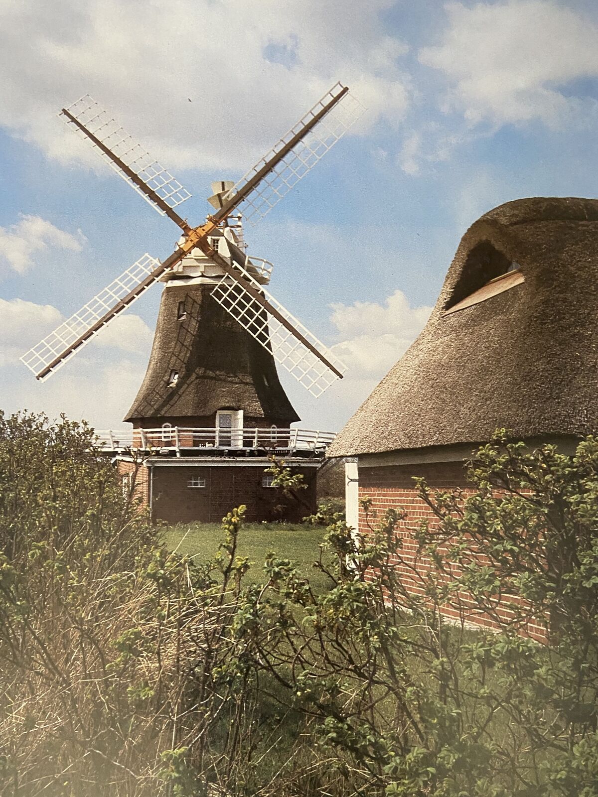 Affiche - Moulin à vent