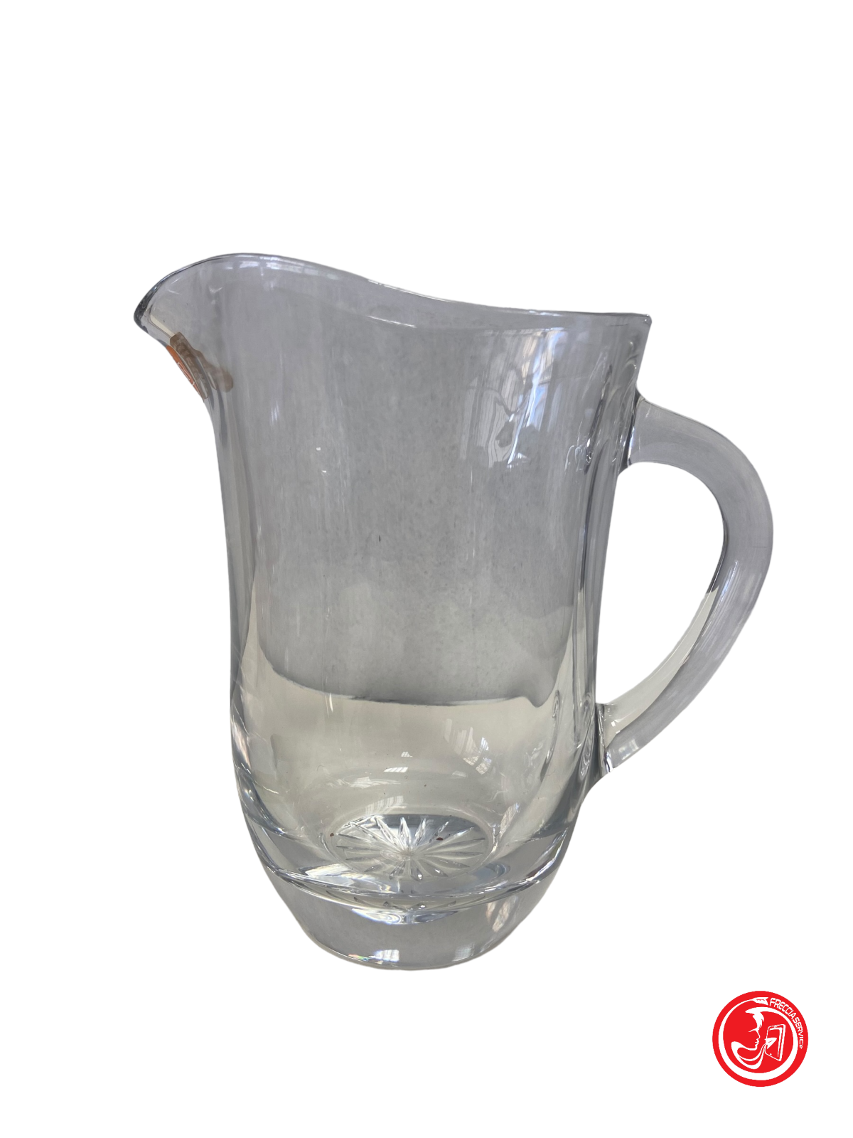 RCR glass carafe