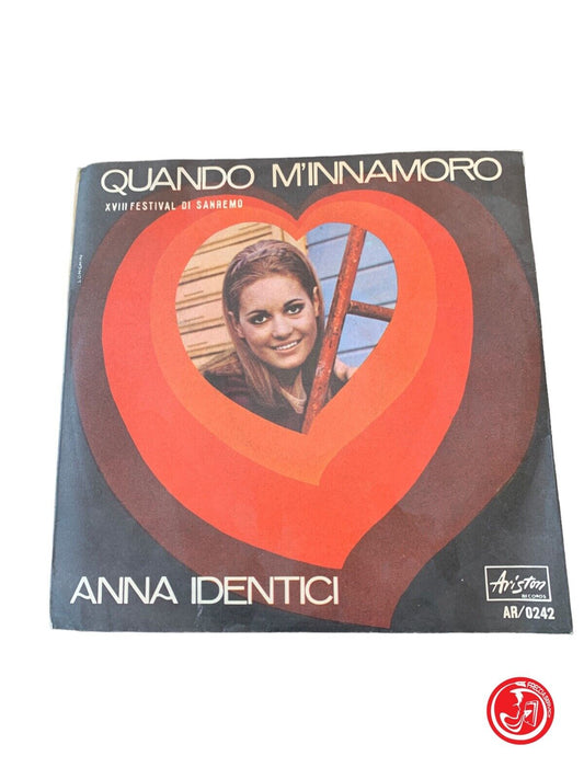 Anna Identici - Quando M'Innamoro