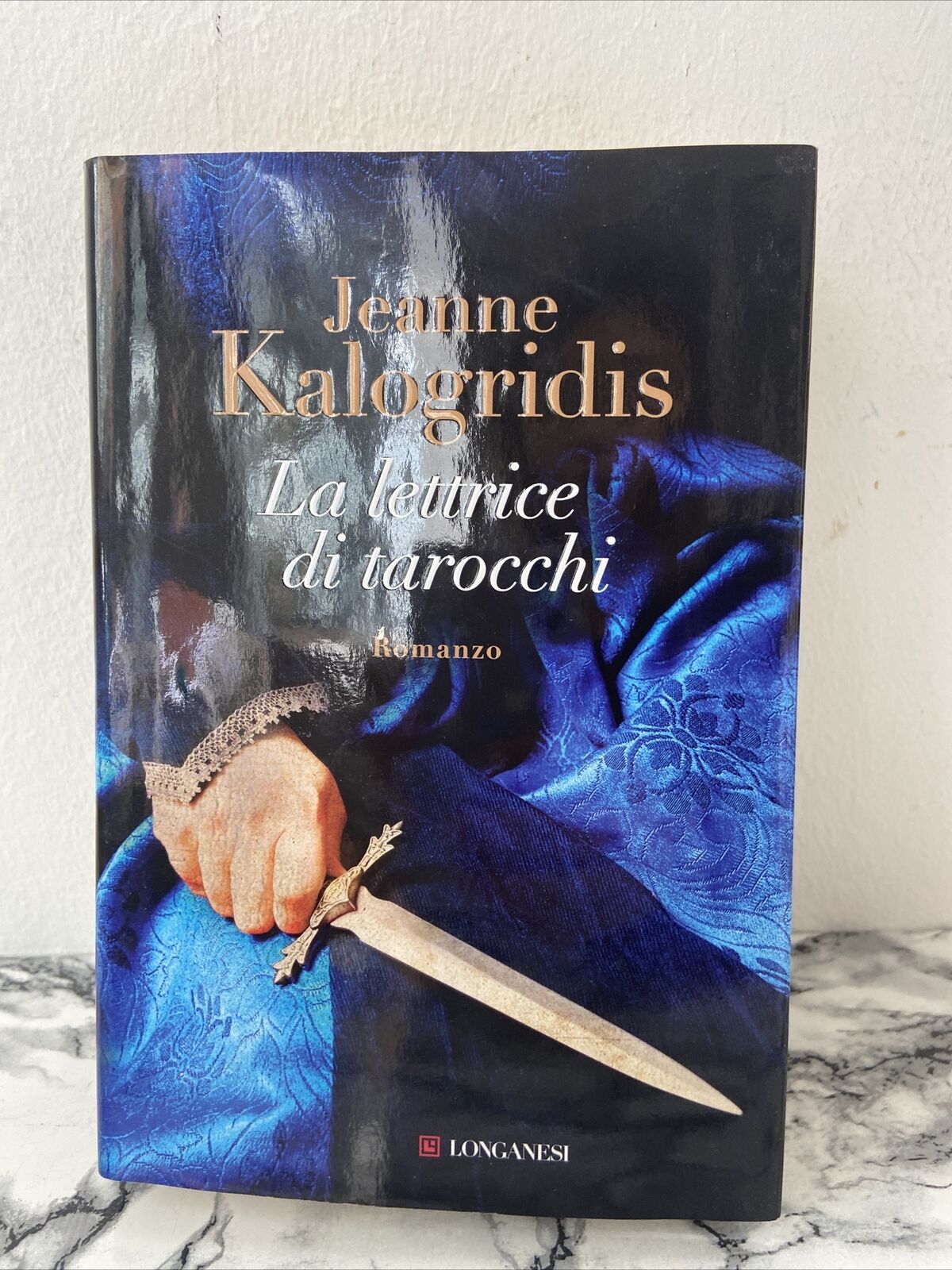La lettrice di tarocchi [Hardcover] Kalogridis, Jeanne and Tissoni, Adria