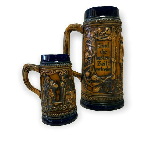 2 GERZ W. Germany mugs