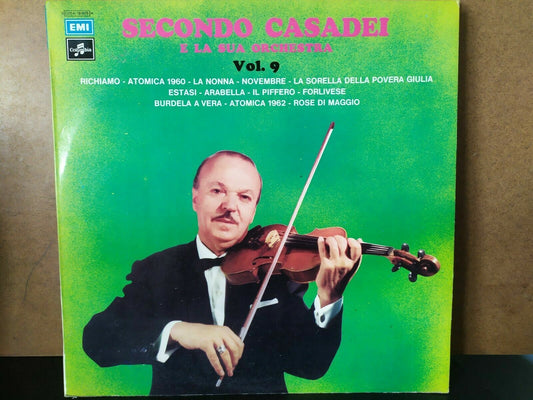 According to Casadei And His Orchestra – Vol.9 