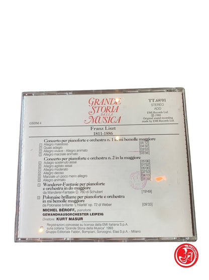 Listz - Concertos for piano and orchestra n.1 and n.2