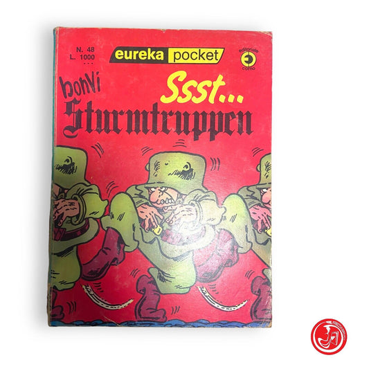 Strumtruppen ssst... - fumetto