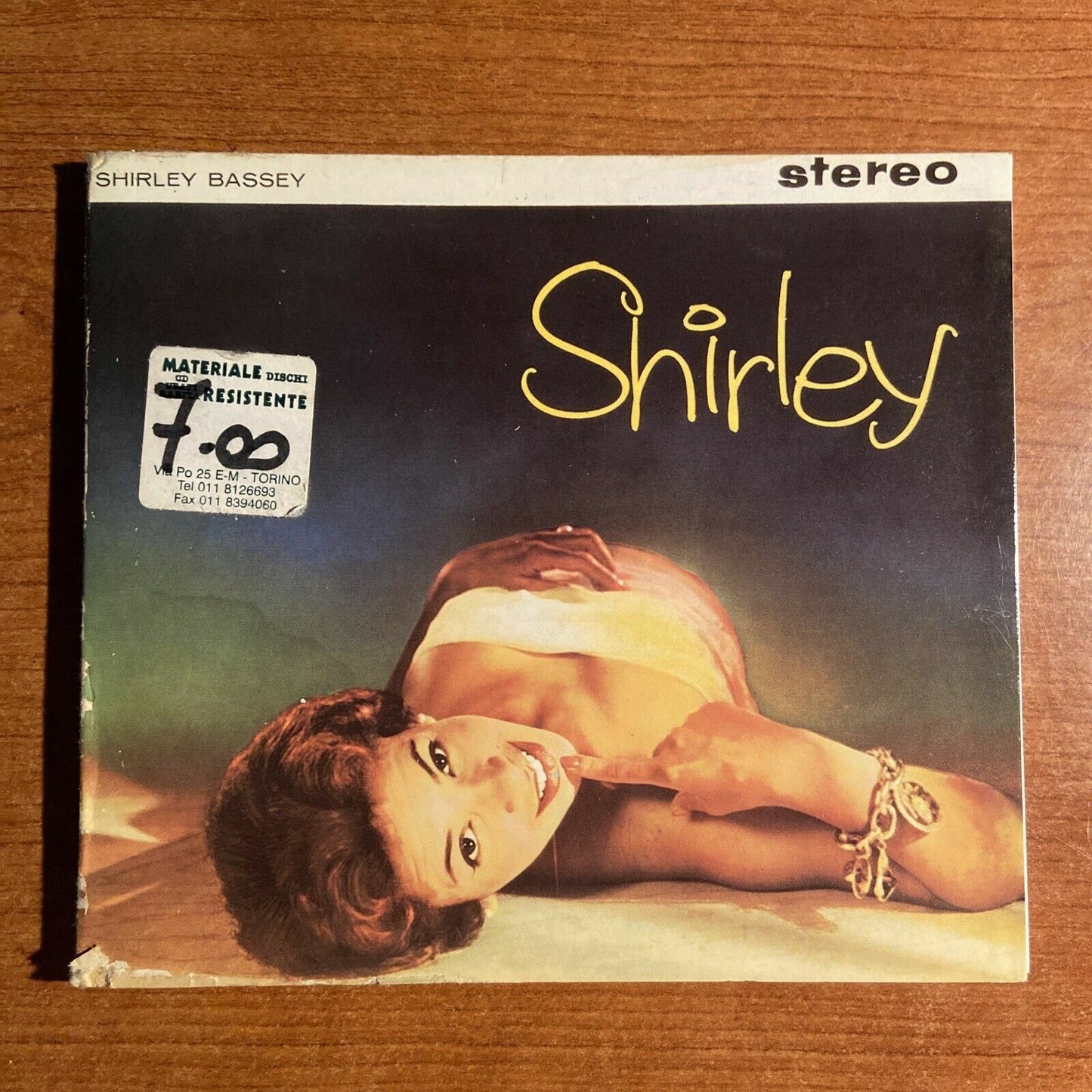 Shirley Bassey  # Shirley #  1961 Digipack