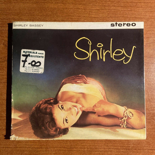 Shirley Bassey #Shirley #1961 Digipack 