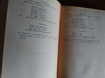 La Valkyrie, R. Wagner, Sansoni
