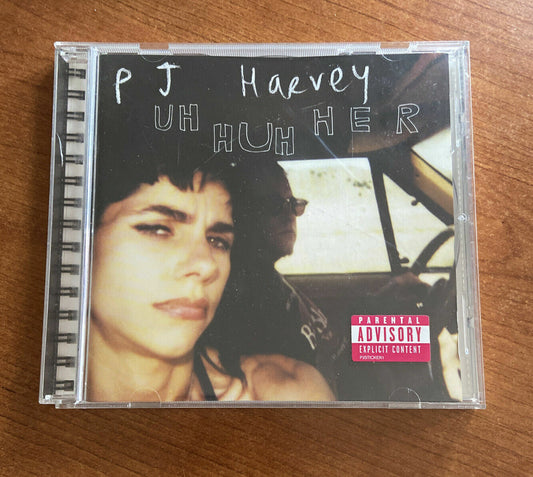 Pj Harvey Uh Huh Her CD ALBUM