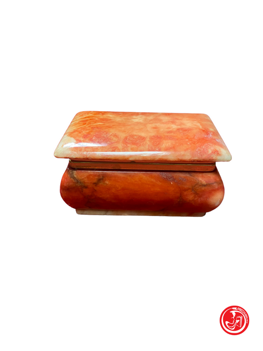 Cofanetto in alabastro genuino