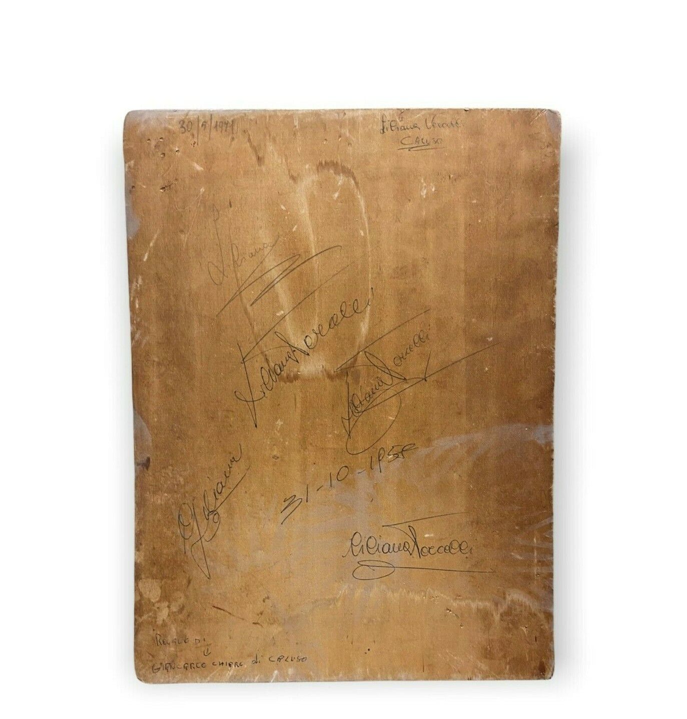 Cartina dell'Italia - Arte del traforo - Amati Torino