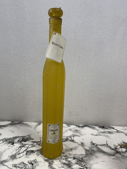 Bottiglia Limoncello Silvio Carta