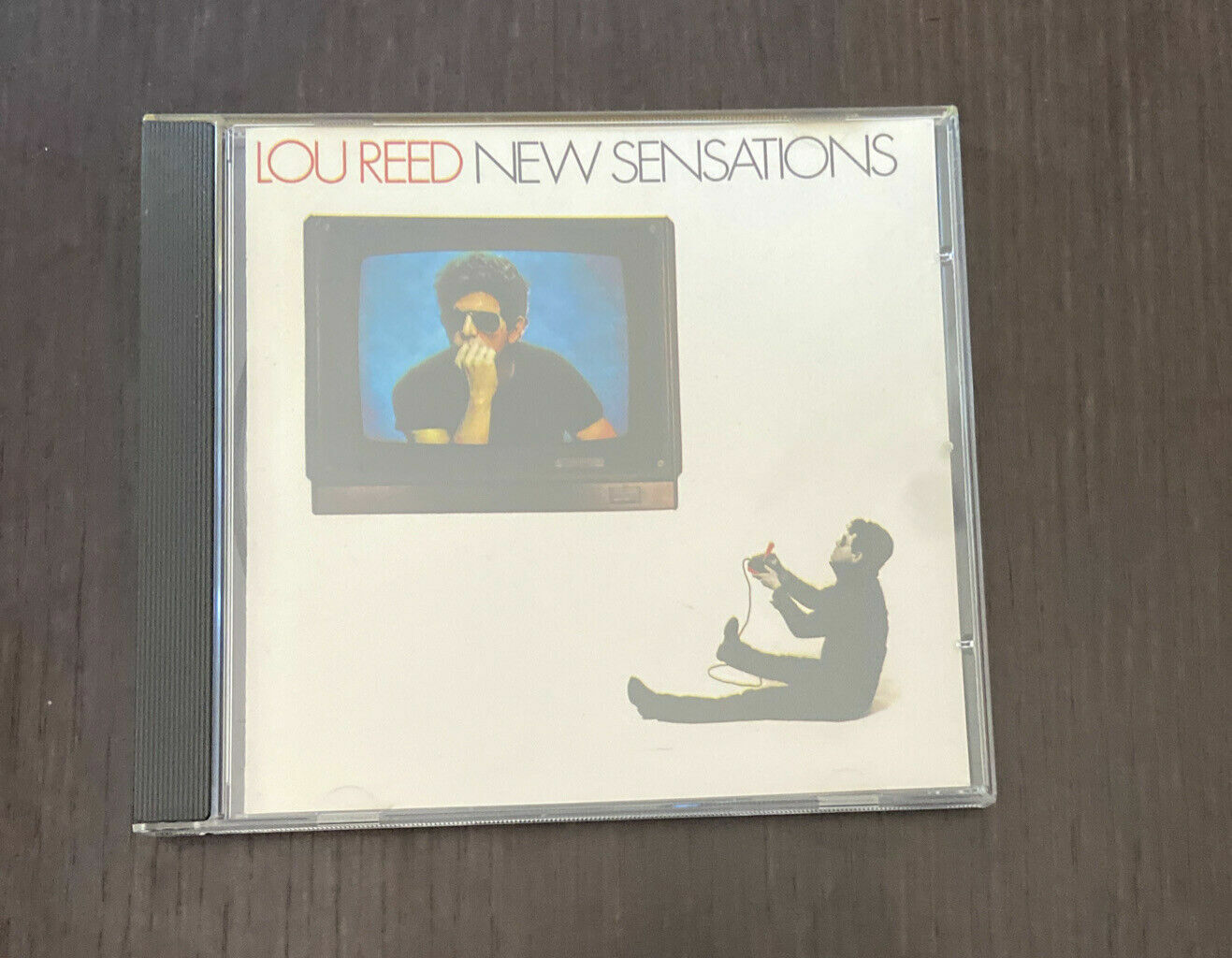 LOU REED - Nouvelles Sensations - Album CD 