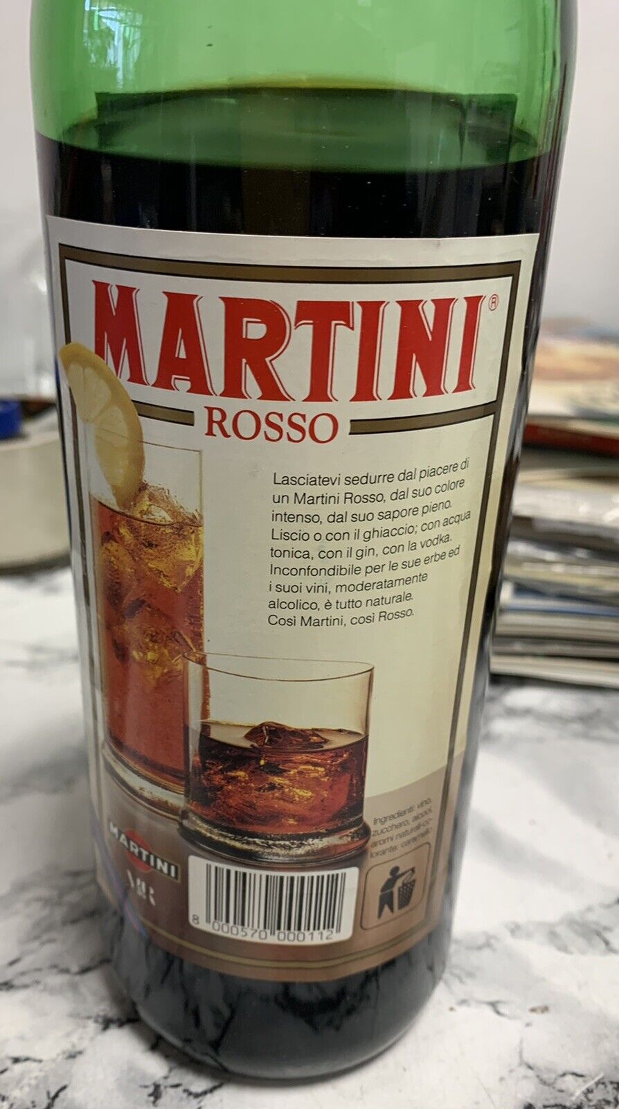 Martini Rosso 100cl bottle