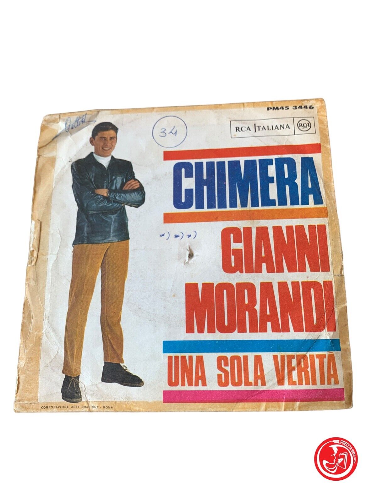 Gianni Morandi - Chimère