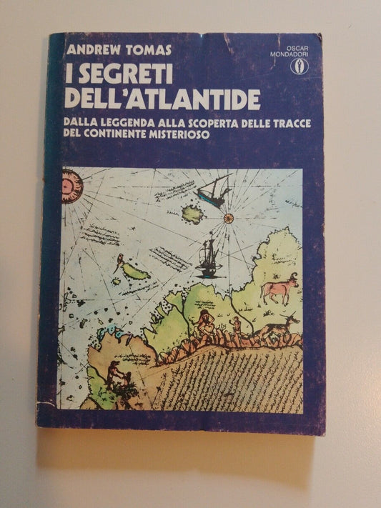 THE SECRETS OF ATLANTIS, A. TOMAS, OSCAR MONDADORI, 1976