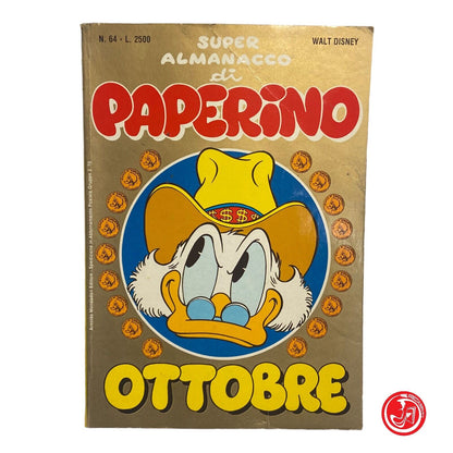 Paperino - ottobre - Walt Disney