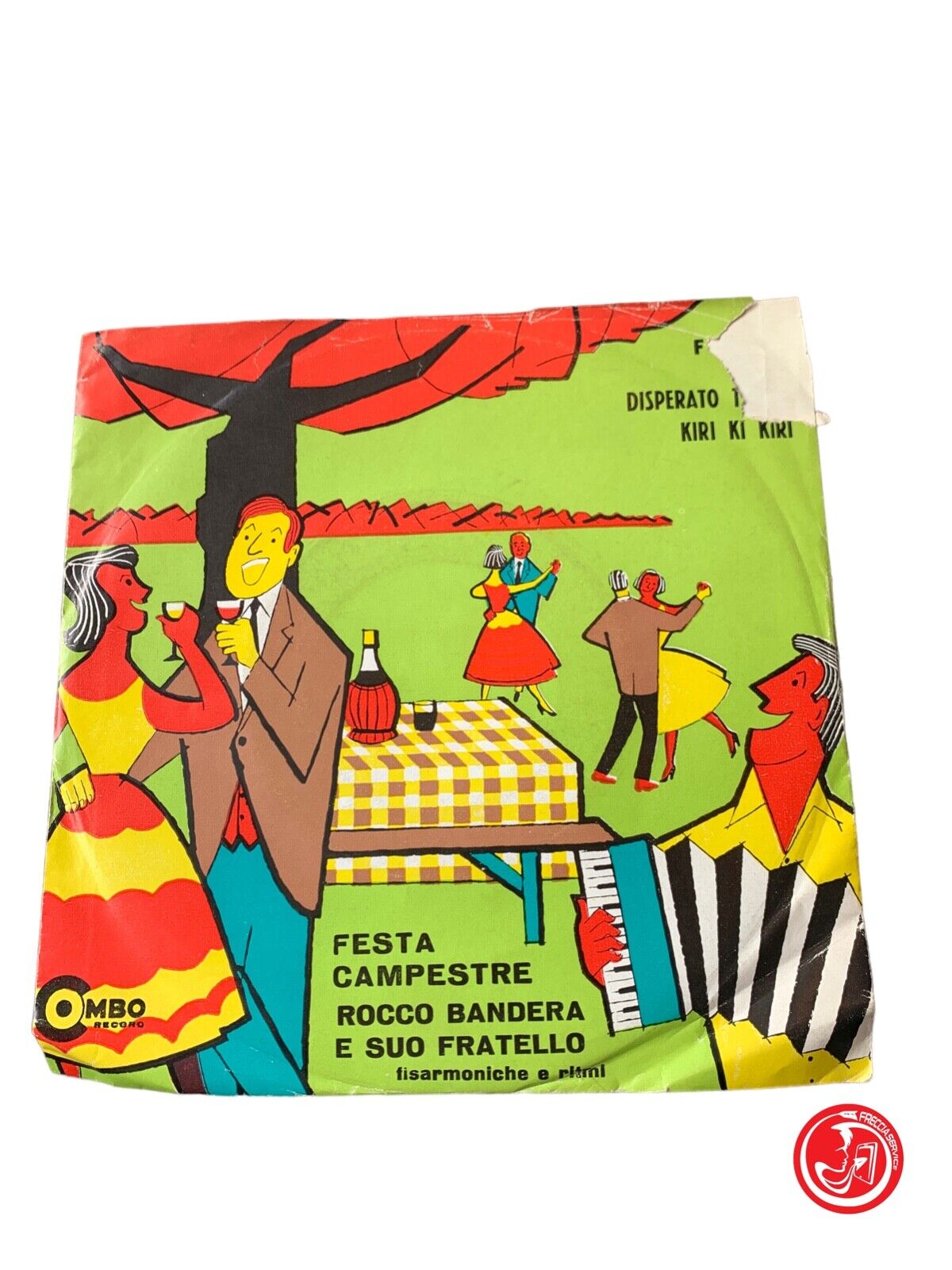 Rocco Bandera e suo fratello - kiri ki kiri / disperato tango