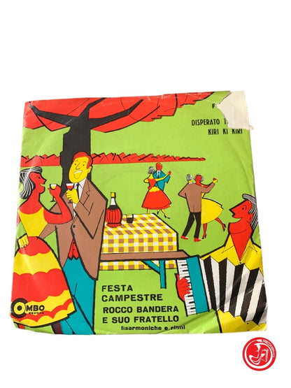 Rocco Bandera e suo fratello - kiri ki kiri / disperato tango