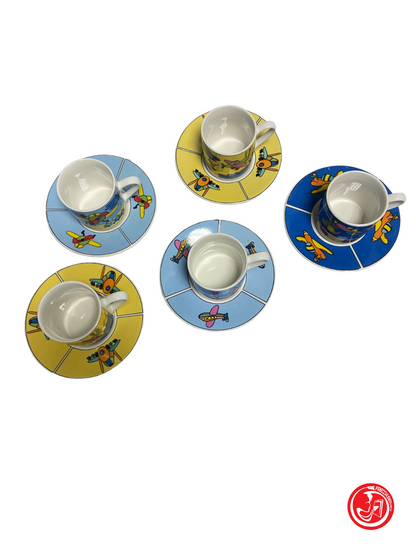 Set of 5 for coffee - Art&amp;Table