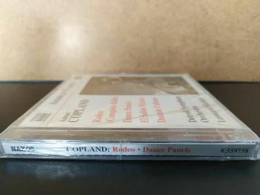 Aaron Copland, Detroit Symphony Orchestra, Leonard Slatkin - Copland (CD, Album)