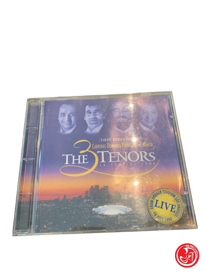 Carreras - Domingo - Pavarotti With Mehta - The 3 Tenors In Concert 1994