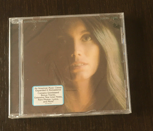 Emmylou Harris - Doublure de luxe NOUVEAU CD 