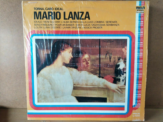 Mario Lanza – Torna Caro Ideal