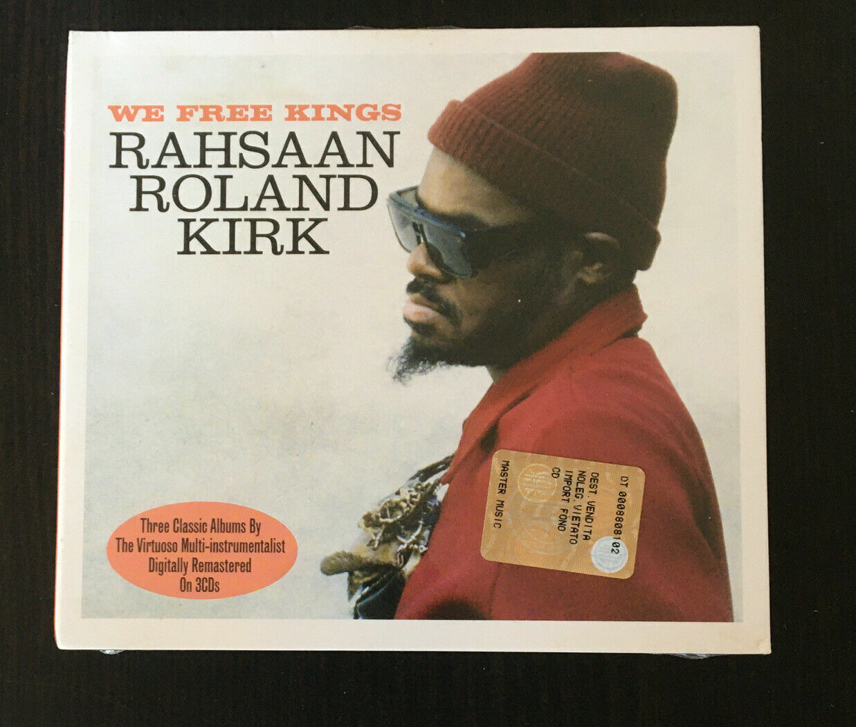 CD We Free Kings - Rashaan Roland Kirk